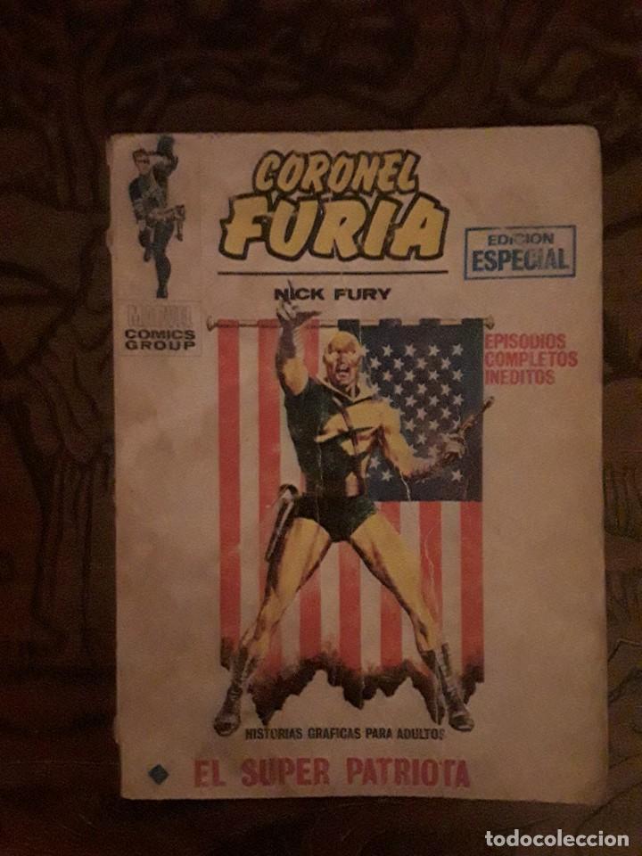 C&oacute;mics: CORONEL FURIA-VERTICE-DOS NUMEROS-DEFECTUOSOS-1969 - Foto 3