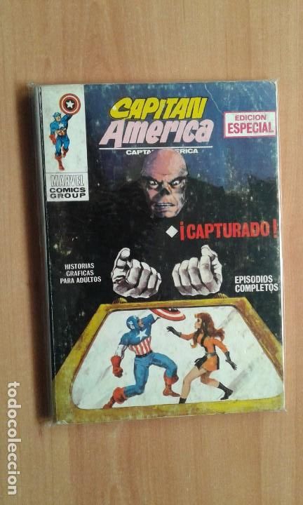 C&oacute;mics: VERTICE- CAPITAN AMERICA NUMERO 2 - ,MBE - Foto 1