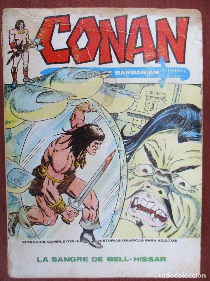 C&oacute;mics: CONAN N&ordm; 14. VOLUMEN 1. EDITORIAL VERTICE. - Foto 1