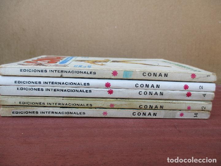 C&oacute;mics: CONAN N&ordm; 14. VOLUMEN 1. EDITORIAL VERTICE. - Foto 2