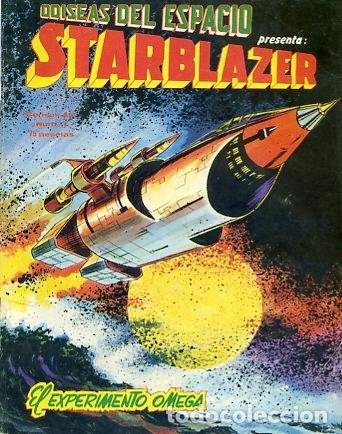 C&oacute;mics: COMIC STARBLAZER ODISEAS DEL ESPACIO  N&ordm;1 - Foto 1
