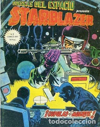 C&oacute;mics: COMIC STARBLAZER ODISEAS DEL ESPACIO N&ordm;2 - Foto 1