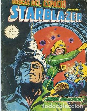 C&oacute;mics: COMIC STARBLAZER ODISEAS DEL ESPACIO N&ordm;3 - Foto 1