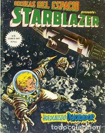 C&oacute;mics: COMIC STARBLAZER ODISEAS DEL ESPACIO N&ordm;5 - Foto 1