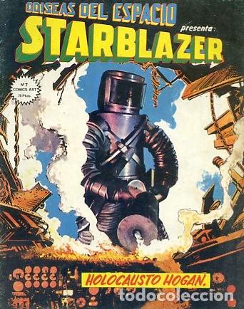 C&oacute;mics: COMIC STARBLAZER ODISEAS DEL ESPACIO N&ordm; 7 - Foto 1