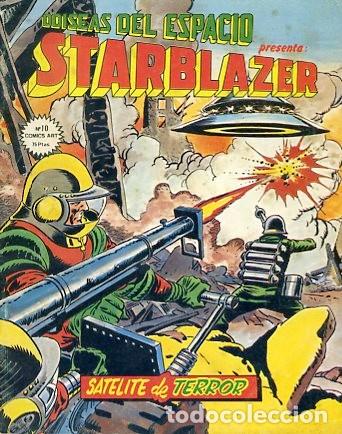 C&oacute;mics: COMIC STARBLAZER ODISEAS DEL ESPACIO N&ordm;10 - Foto 1
