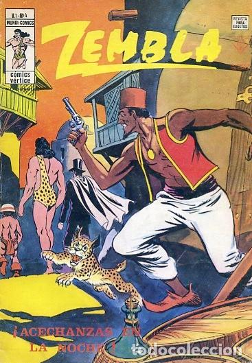C&oacute;mics: COMIC VERTICE VOL 1 N&ordm;4 ZEMBLA - Foto 1