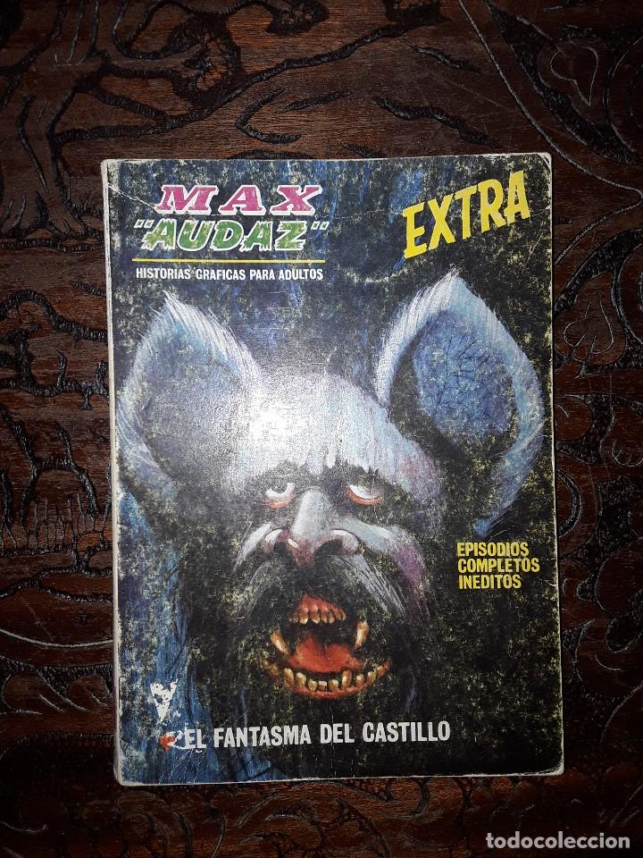 C&oacute;mics: MAX AUDAZ-N&ordm; 11-VERTICE COMPLETO-BUEN ESTADO-1968 - Foto 1