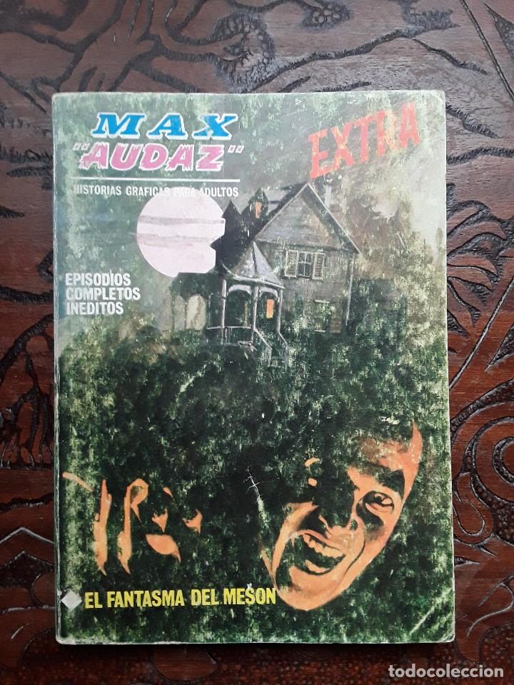 C&oacute;mics: MAX AUDAZ N&ordm;16-VERTICE-COMPLETO-BUEN ESTADO-1968 - Foto 1