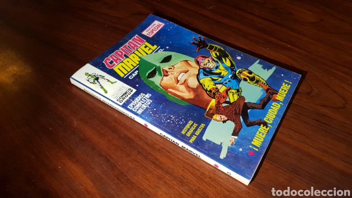 C&oacute;mics: CAPITAN MARVEL 3 EXCELENTE ESTADO VERTICE - Foto 1