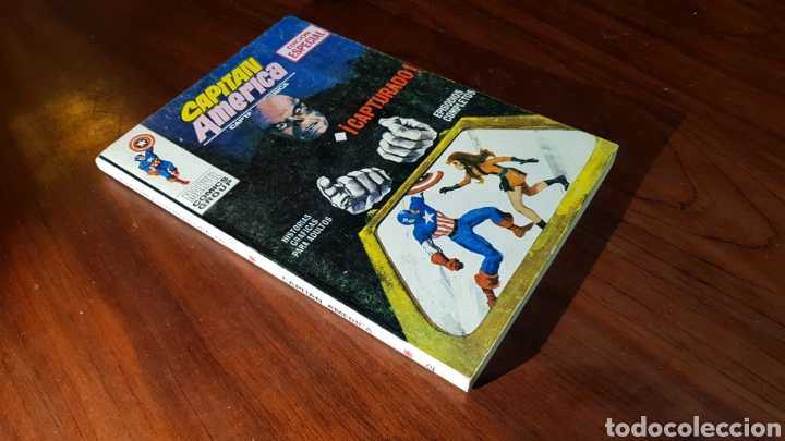 C&oacute;mics: CAPITAN AMERICA 2 EXCELENTE ESTADO VERTICE - Foto 1