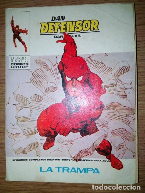 C&oacute;mics: DAN DEFENSOR N&ordm; 43 LA TRAMPA - Foto 1