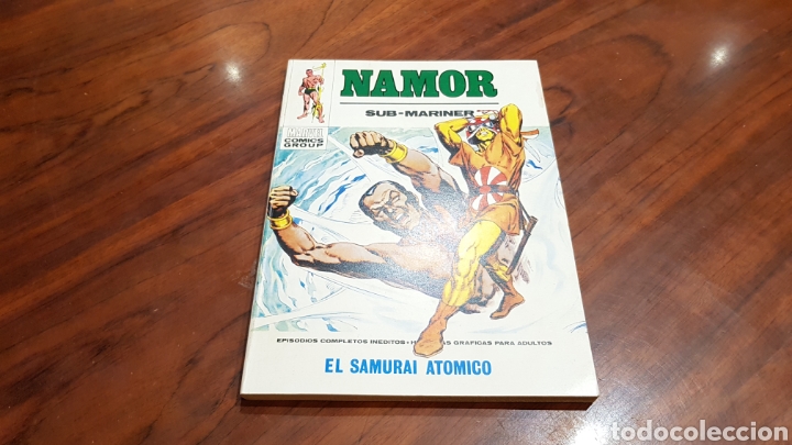 C&oacute;mics: NAMOR 26 EXCELENTE ESTADO VERTICE - Foto 2