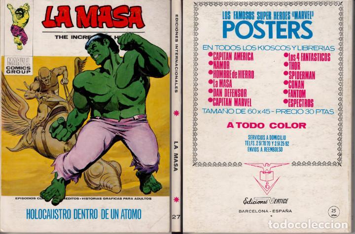 C&oacute;mics: Vertice V1 La Masa 27 - Foto 1