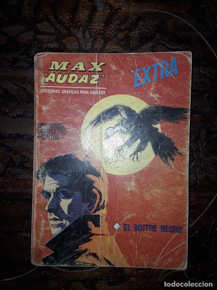 C&oacute;mics: MAX AUDAZ 19-VERTICE TACO-COMPLETO-1969 - Foto 1