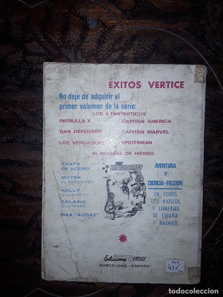 C&oacute;mics: MAX AUDAZ 19-VERTICE TACO-COMPLETO-1969 - Foto 2