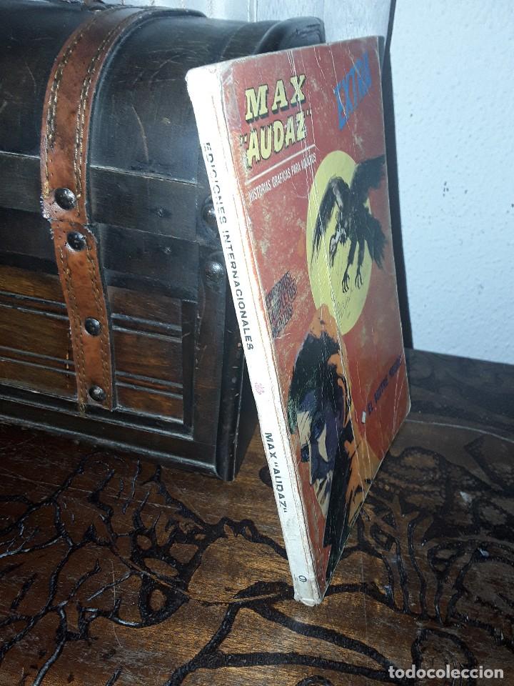 C&oacute;mics: MAX AUDAZ 19-VERTICE TACO-COMPLETO-1969 - Foto 3