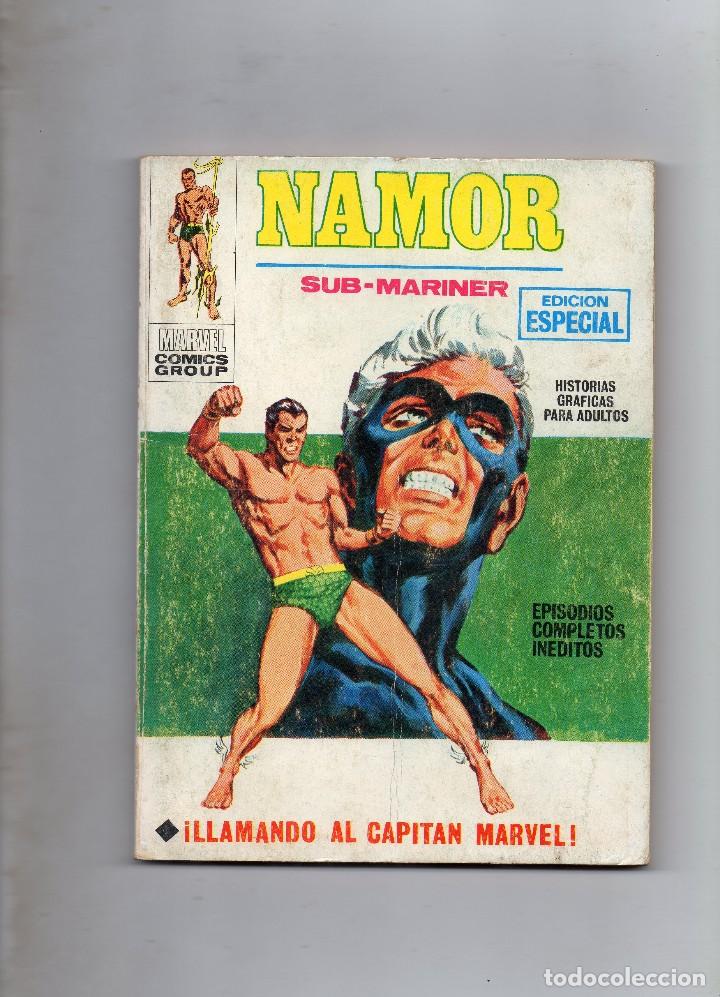 C&oacute;mics: COMIC VERTICE NAMOR VOL1 N&ordm; 13 (BUEN ESTADO) - Foto 1