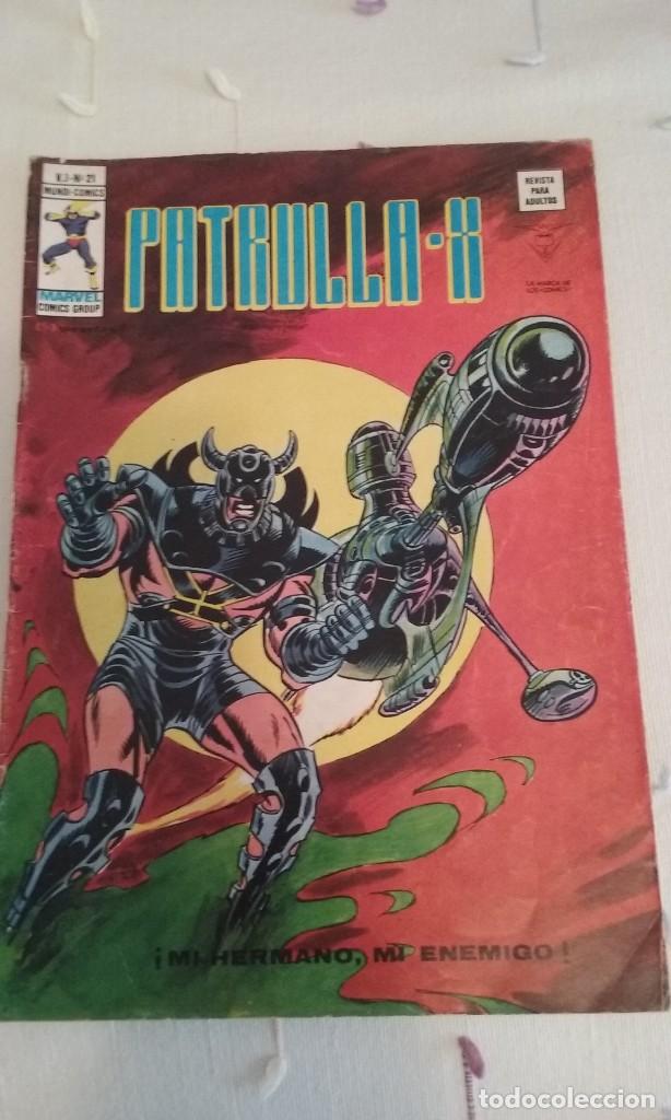 C&oacute;mics: PATRULLA X. ED. VERTICE. V 3 N&ordm; 21 - Foto 1