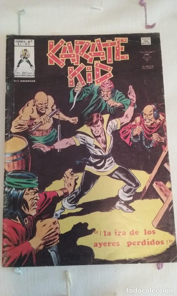 C&oacute;mics: KARATE KID. ED. VERTICE V 1 N&ordm; 2 - Foto 1