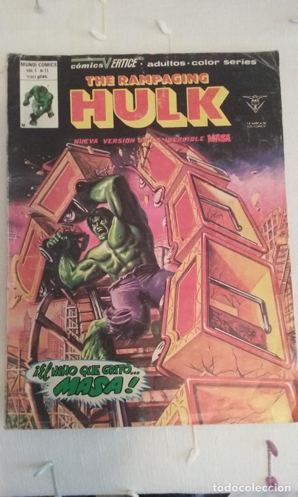 C&oacute;mics: HULK. ED. VERTICE. V 1 N&ordm; 11 - Foto 1