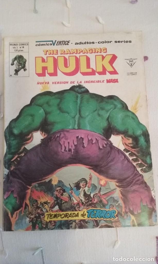 C&oacute;mics: HULK. ED. VERTICE. V 1 N&ordm; 14 - Foto 1