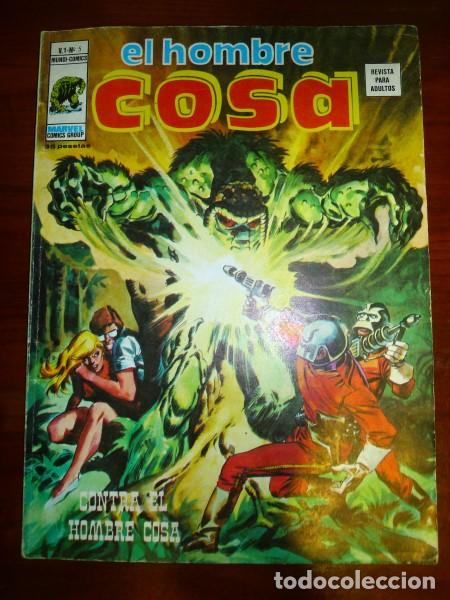 C&oacute;mics: EL HOMBRE COSA. V. 1 ; N&Uacute;M. 5. [MUNDI-COMICS] - Foto 1