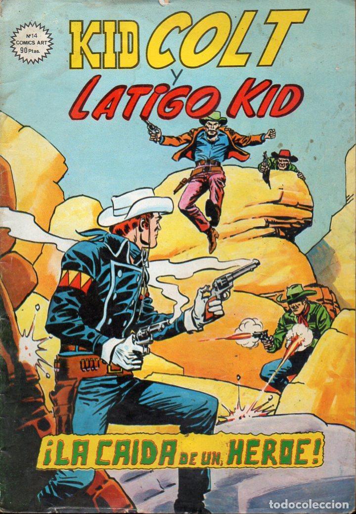 C&oacute;mics: KID COLT Y L&Aacute;TIGO KID N&ordm; 14 - Foto 1