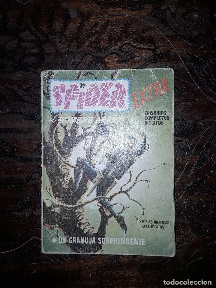 C&oacute;mics: SPIDER N&ordm; 8 VERTICE TACO-BUEN ESTADO-COMPLETO-1966 - Foto 1