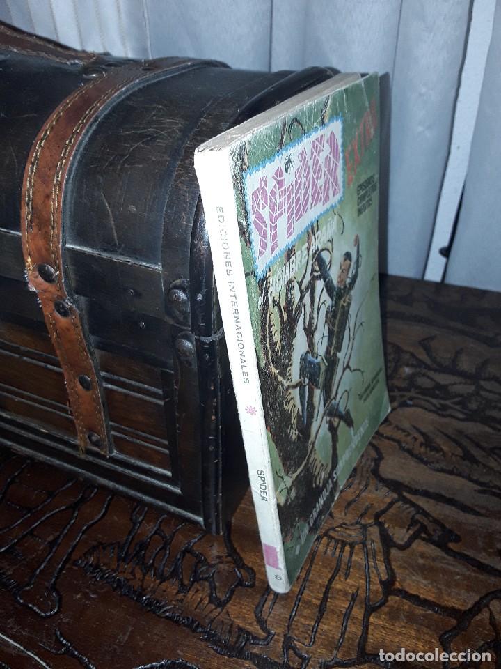 C&oacute;mics: SPIDER N&ordm; 8 VERTICE TACO-BUEN ESTADO-COMPLETO-1966 - Foto 2