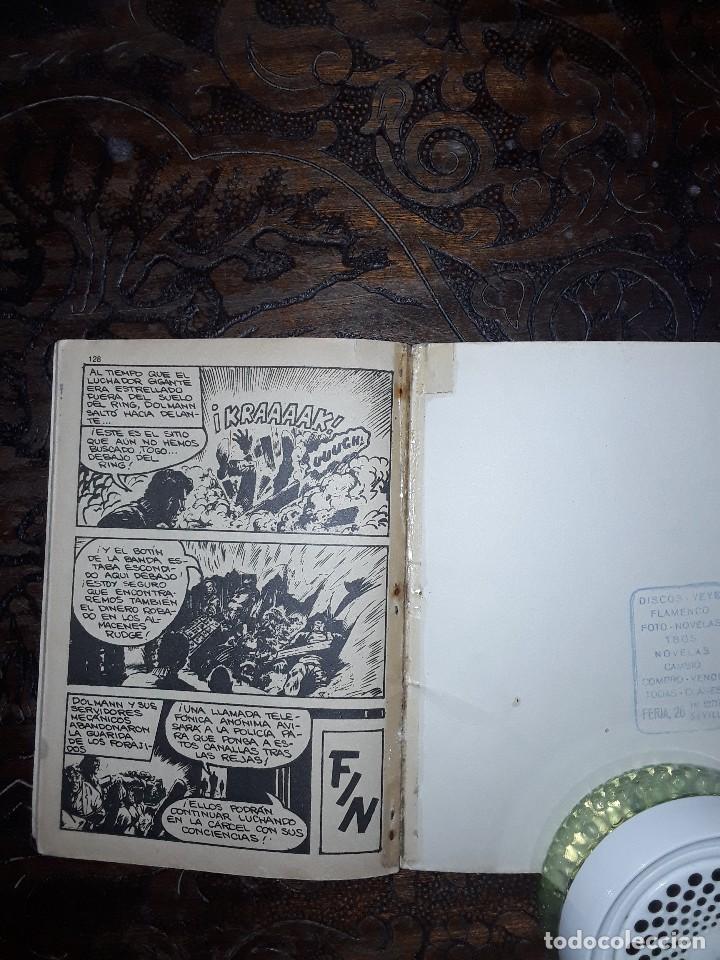 C&oacute;mics: SPIDER N&ordm; 8 VERTICE TACO-BUEN ESTADO-COMPLETO-1966 - Foto 4