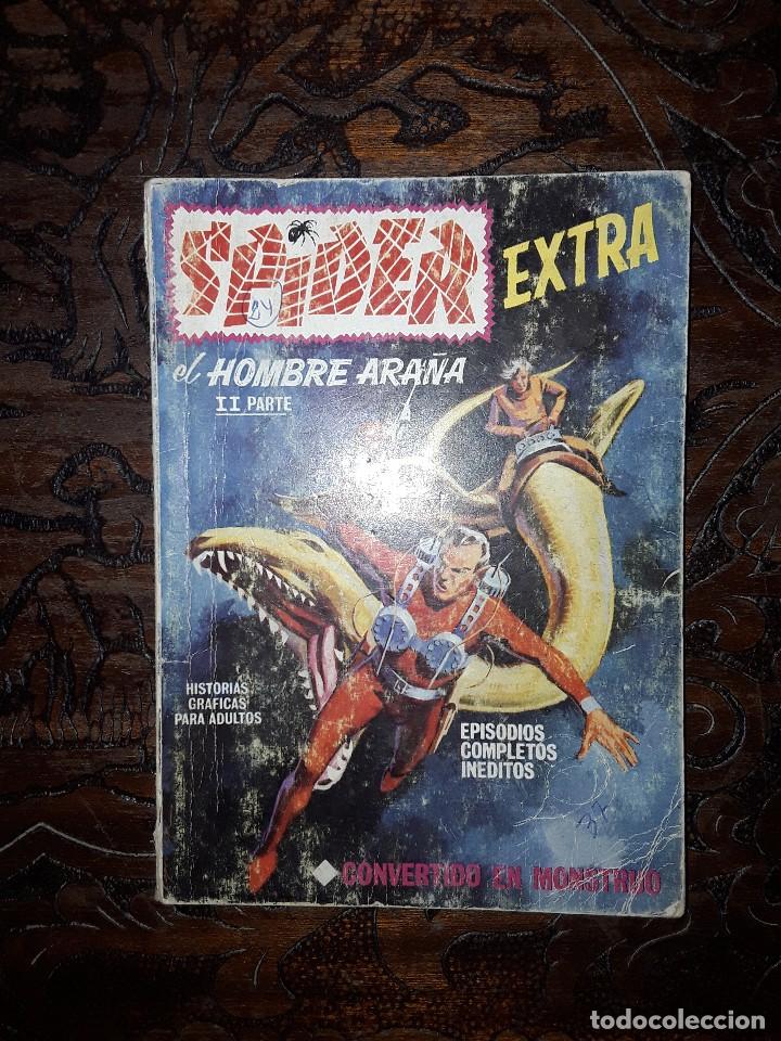 C&oacute;mics: SPIDER N&ordm; 24 VERTICE TACO-BUEN ESTADO-128PGS-1966 - Foto 1