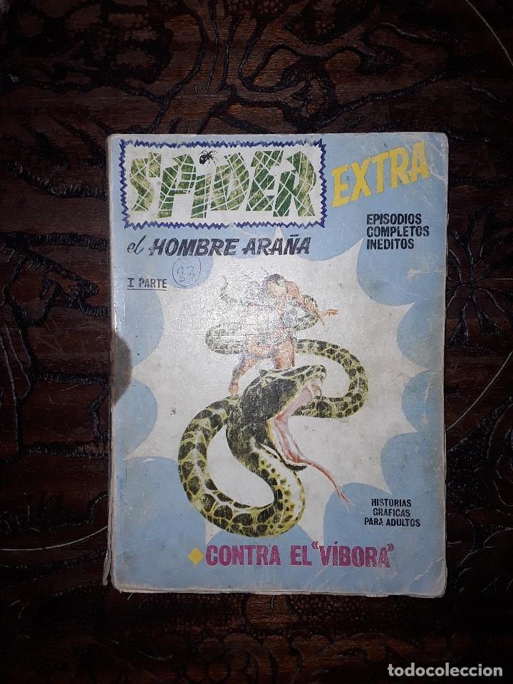 C&oacute;mics: SPIDER N&ordm; 23-VERTICE TACO-128 PGS-1966 - Foto 1