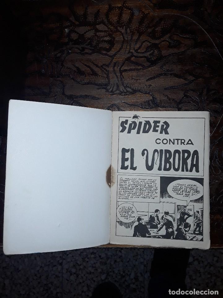 C&oacute;mics: SPIDER N&ordm; 23-VERTICE TACO-128 PGS-1966 - Foto 4