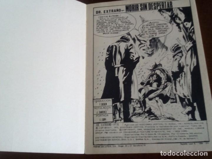 C&oacute;mics: DOCTOR EXTRA&Ntilde;O N-14 ULTIMO DE LA COLECCION - Foto 4
