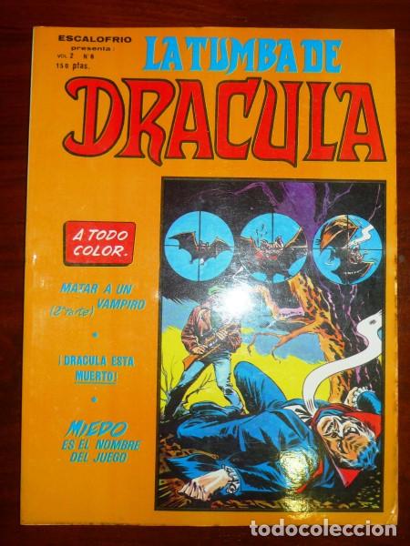 C&oacute;mics: LA TUMBA DE DR&Aacute;CULA. Vol. 2 ; N&ordm; 6 - Foto 1
