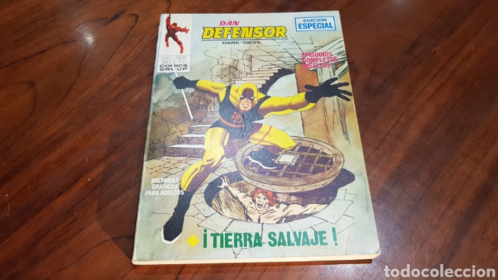 C&oacute;mics: DAN DEFENDOR 6 BASTANTE NUEVO VERTICE - Foto 1