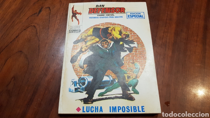 C&oacute;mics: DAN DEFENDOR 12 BUEN ESTADO VERTICE - Foto 1