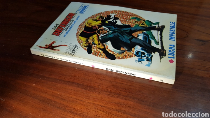C&oacute;mics: DAN DEFENDOR 12 BUEN ESTADO VERTICE - Foto 2