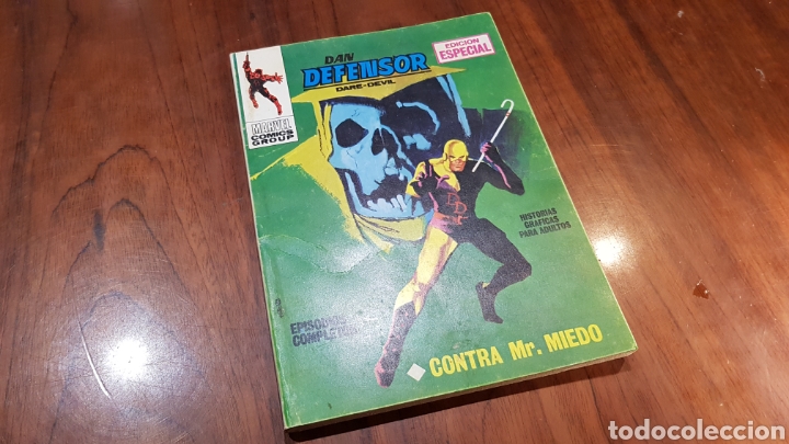C&oacute;mics: DAN DEFENDOR 3 BASTANTE NUEVO VERTICE - Foto 1