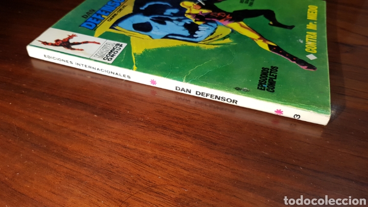 C&oacute;mics: DAN DEFENDOR 3 BASTANTE NUEVO VERTICE - Foto 2