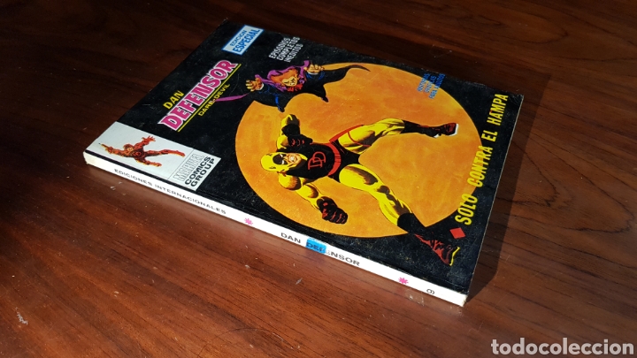 C&oacute;mics: DAN DEFENDOR 9 EXCELENTE ESTADO BASTANTE NUEVO VERTICE - Foto 1