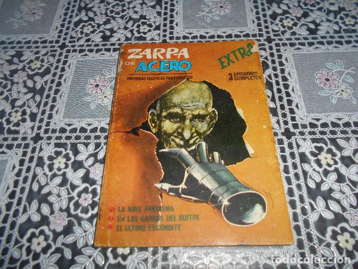 C&oacute;mics: ZARPA DE ACERO - N&ordm; 5 - EXTRA - EDICIONES INTERNACIONALES - 1966 RARO - Foto 1