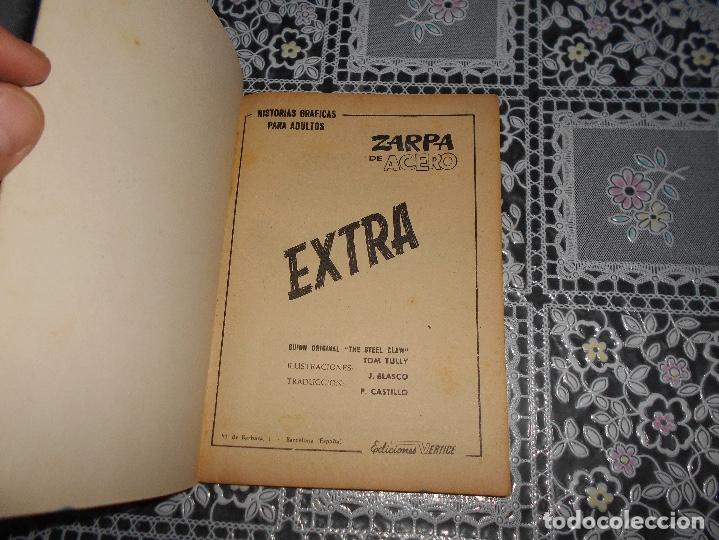 C&oacute;mics: ZARPA DE ACERO - N&ordm; 5 - EXTRA - EDICIONES INTERNACIONALES - 1966 RARO - Foto 2
