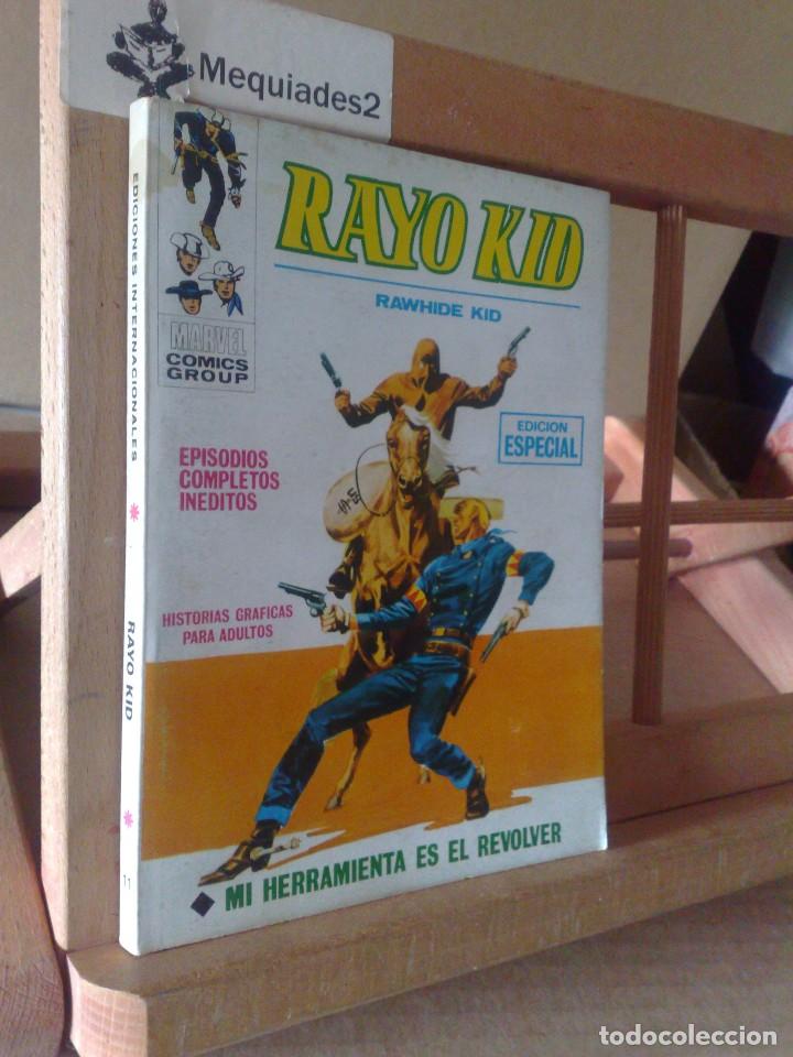 C&oacute;mics: RAYO KID N&ordm; 11  (V&Eacute;RTICE TACO COMPLETO) ESCASO - Foto 1