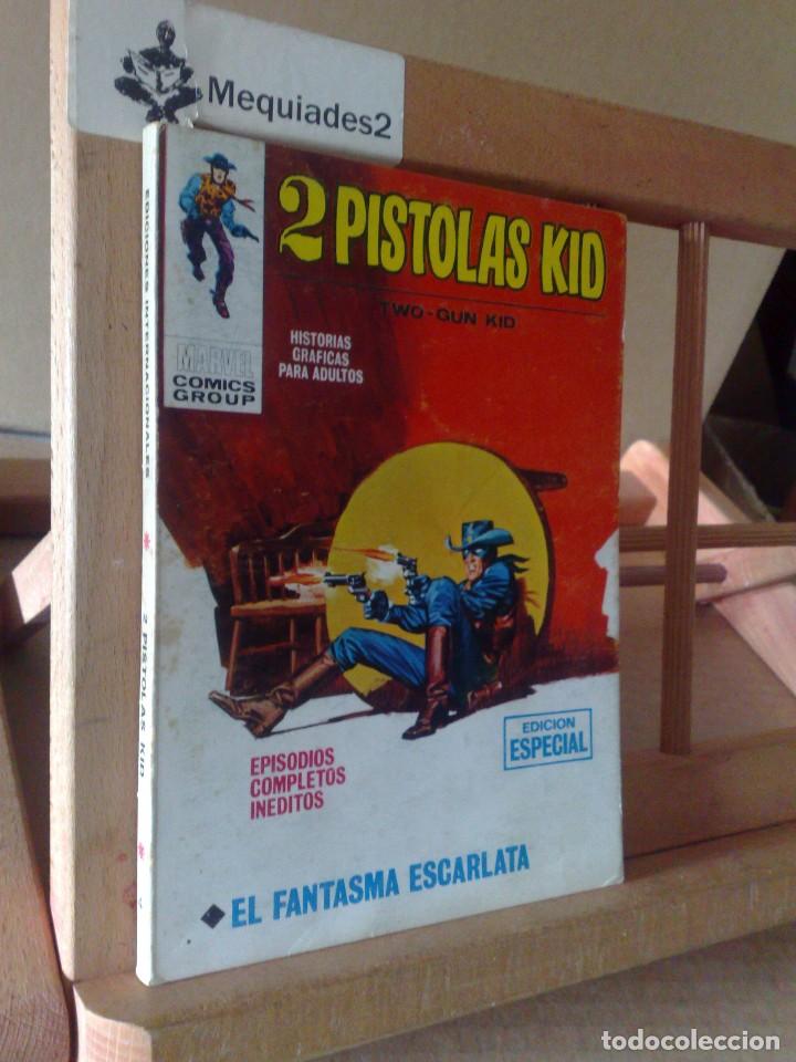 C&oacute;mics: 2 PISTOLAS KID N&ordm; 4 (V&Eacute;RTICE TACO, DIF&Iacute;CIL Y COMPLETO) - Foto 1