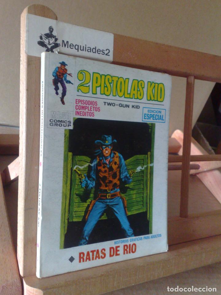 C&oacute;mics: 2 PISTOLAS KID N&ordm; 9 (V&Eacute;RTICE TACO, DIF&Iacute;CIL Y COMPLETO) - Foto 1