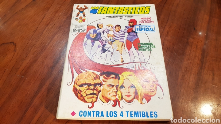 C&oacute;mics: LOS 4 FANTASTICOS 18 EXCELENTE ESTADO VERTICE - Foto 1