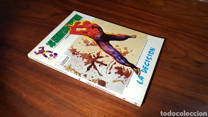 C&oacute;mics: LOS 4 FANTASTICOS 53 EXCELENTE ESTADO VERTICE - Foto 1