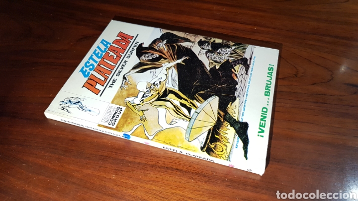 C&oacute;mics: ESTELA PLATEADA 10 EXCELENTE ESTADO VERTICE - Foto 1